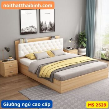 Giường ngủ cao cấp 1m6