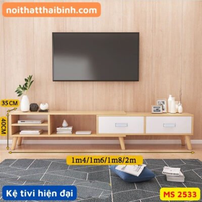 Kệ tủ tivi hiện đại đẹp