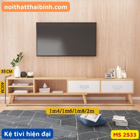 Kệ tủ tivi hiện đại đẹp