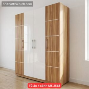 Tủ áo 4 cánh MS 2568
