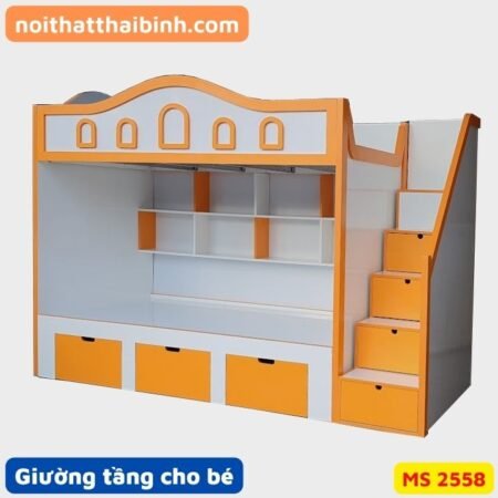 Giường tầng cho bé cao cấp đẹp