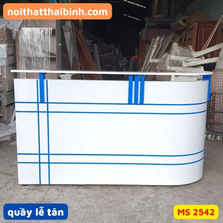 Quầy lễ tân 2m