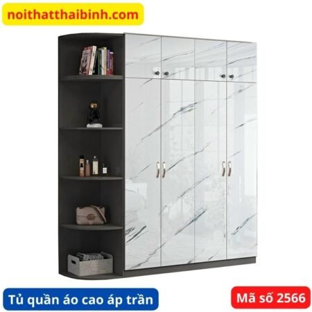 Tủ áo cao áp trần 4 cánh