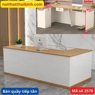 Bàn quầy tiếp tân