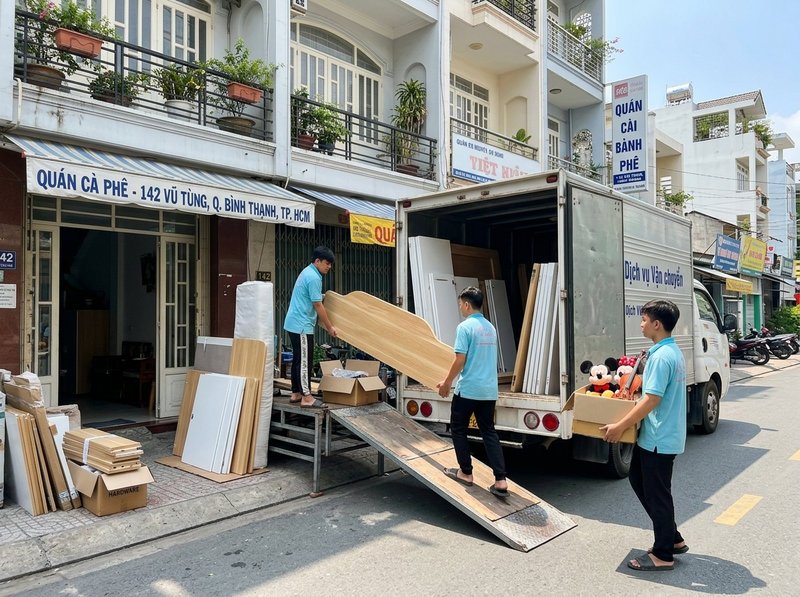 Ngăn kéo và tủ áo tích hợp trong bộ giường tầng