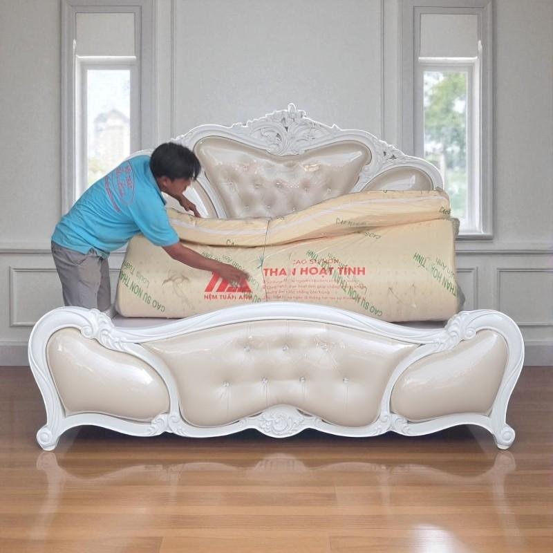 Giường ngủ tân cổ điển