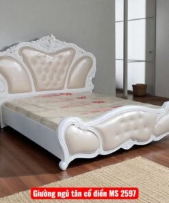 Giường ngủ tân cổ điển