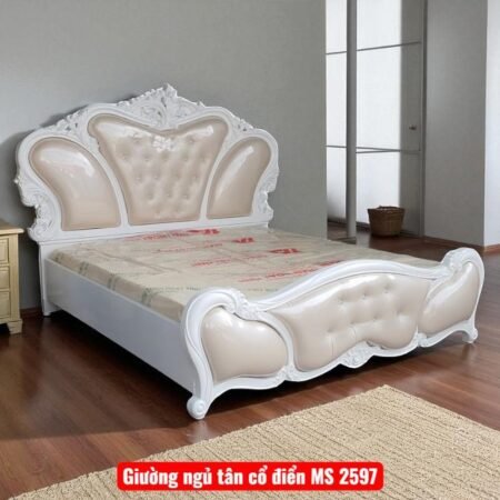 Giường ngủ tân cổ điển