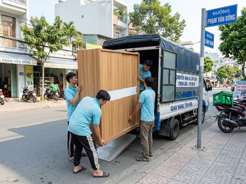 Bên trong tủ quần áo cửa trượt với ngăn treo và kệ xếp