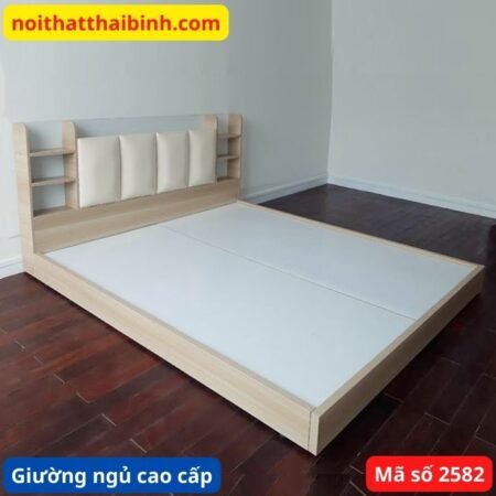 Giường thấp kiểu Nhật cao cấp