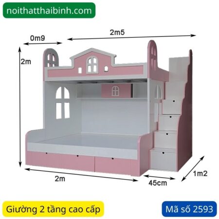 kich thuoc giuong 2 tang cao cap 2593 1