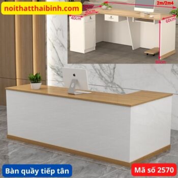 Bàn quầy tiếp tân