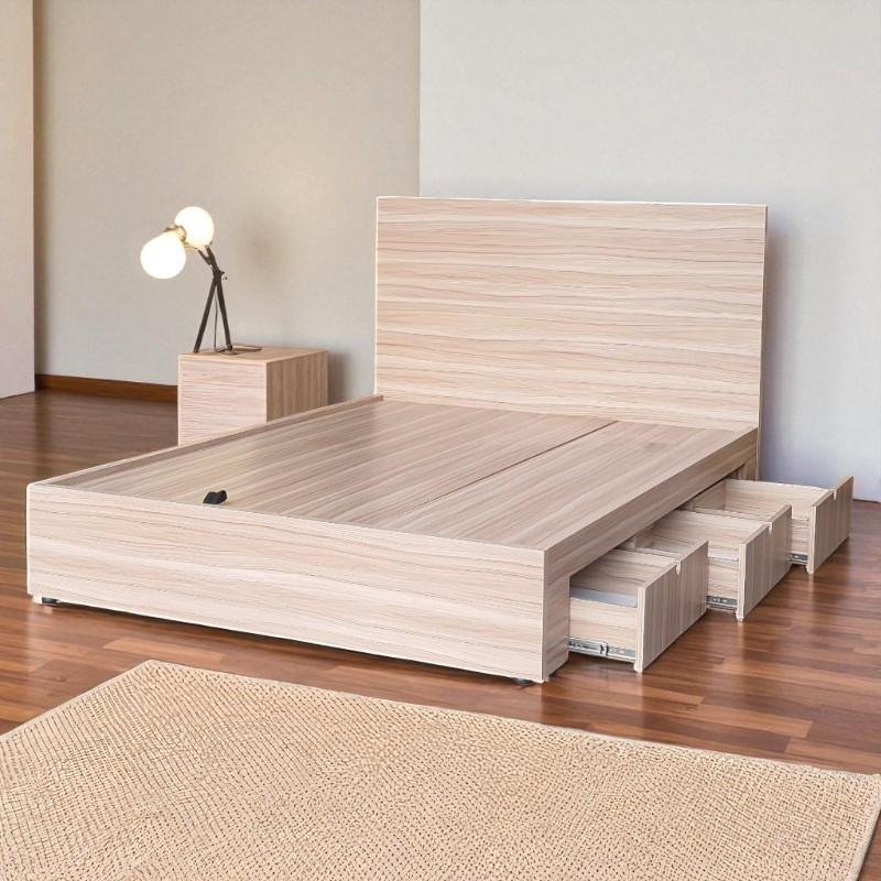 Giường ngủ vạt nâng đẹp