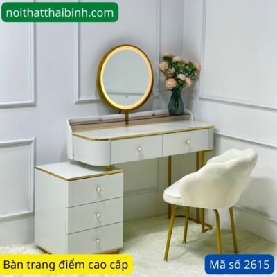 Bộ bàn trang điểm cao cấp