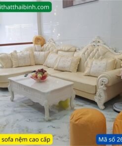 Bộ sofa nệm cao cấp
