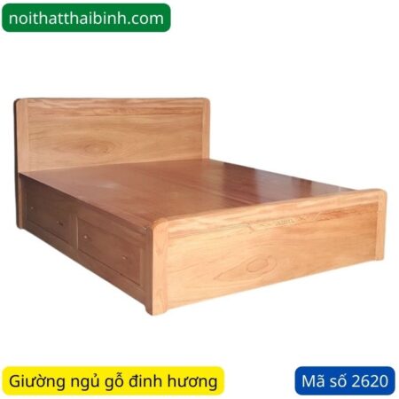 Giường ngủ bằng gỗ