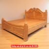 Giường ngủ gỗ gõ đỏ cao cấp MS 2676 11 Giường Ngủ Gỗ Gõ Đỏ Cao Cấp