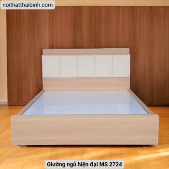 Giường ngủ hiện đại MS 2724 Giường ngủ hiện đại MS 2724