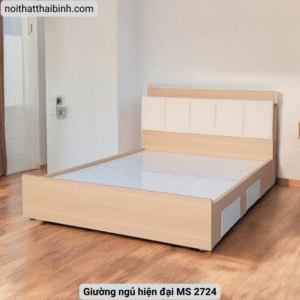 Giường ngủ hiện đại