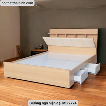 Giường ngủ hiện đại MS 2724 Giường ngủ hiện đại MS 2724