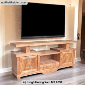Kệ tivi gỗ Hương Xám MS 2631 11 Ke tivi go Huong Xam MS 2631 1