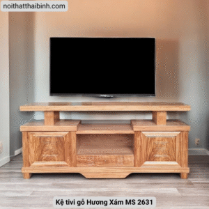 Kệ tivi gỗ Hương Xám