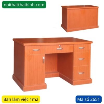 Bàn làm việc đẹp 1m2