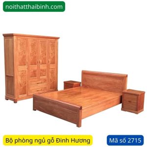 Bộ phòng ngủ gỗ Đinh Hương