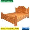 Giường ngủ gỗ gõ đỏ cao cấp
