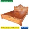 Giường ngủ gỗ tự nhiên chất lượng cao