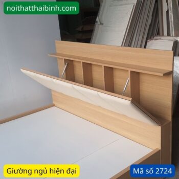 Giường ngủ hiện đại MS 2724 Giường ngủ hiện đại MS 2724