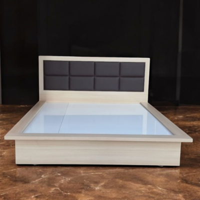 Giường ngủ kiểu Nhật hiện đại MS 2695 Giường ngủ kiểu Nhật hiện đại