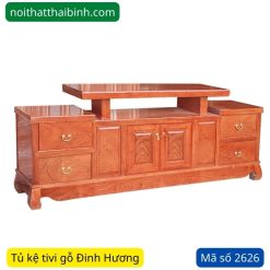 Tủ kệ tivi gỗ Đinh Hương