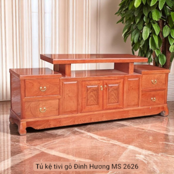 Tủ kệ tivi gỗ Đinh Hương MS 2626