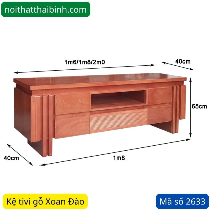Kệ tivi gỗ Xoan Đào đẹp giá rẻ nhất 2023 mẫu mới hiện đại.