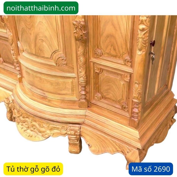 Tủ thờ đồ gỗ đẹp