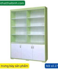 Tủ trưng bày sản phẩm 1m4
