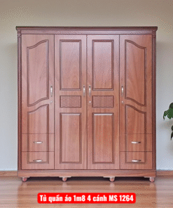 Tủ quần áo 1m8 4 cánh