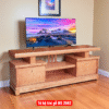 Tủ kệ tivi gỗ MS 2662 12 Tủ kệ tivi gỗ tự nhiên