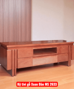 Kệ tivi gỗ Xoan Đào MS 2633