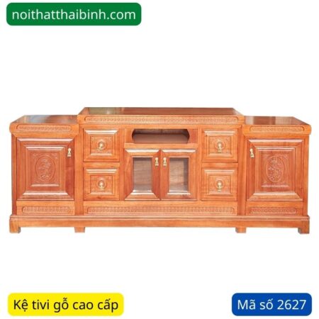 Kệ tivi gỗ Đinh Hương 2m