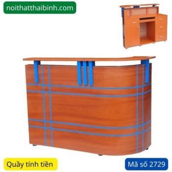 Mẫu quầy tính tiền