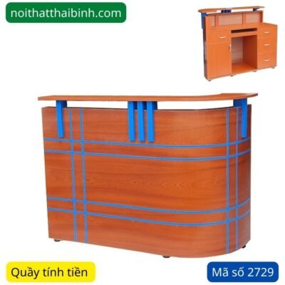 Mẫu quầy tính tiền