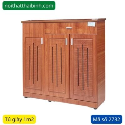 Tủ giày 1m2