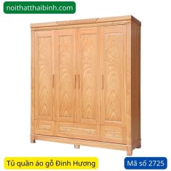 Tủ quần áo gỗ Đinh Hương