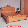 Giường gỗ tự nhiên 1m8 MS 2744 3 Giường gỗ tự nhiên 1m8