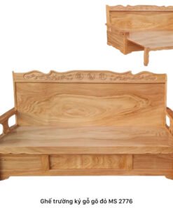 Trường kỷ gỗ gõ đỏ MS 2776
