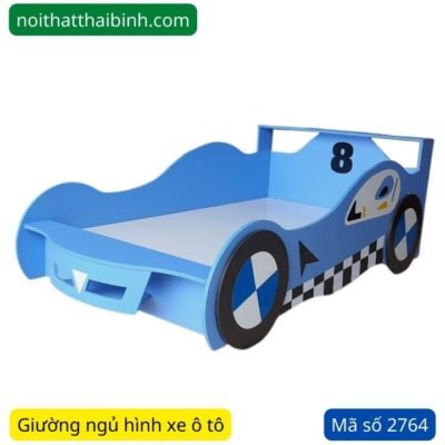 Giường ngủ hình xe ô tô trẻ em