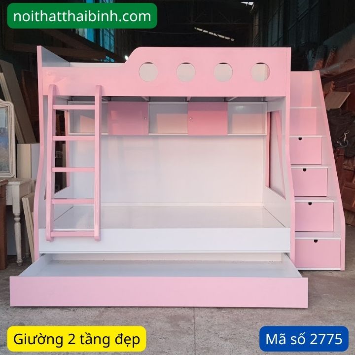 Giường ngủ 2 tầng cho bé