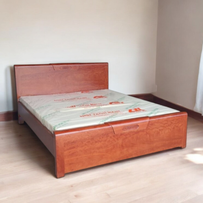 Giường ngủ làm từ gỗ tự nhiên MS 2787 Giường ngủ làm từ gỗ tự nhiên